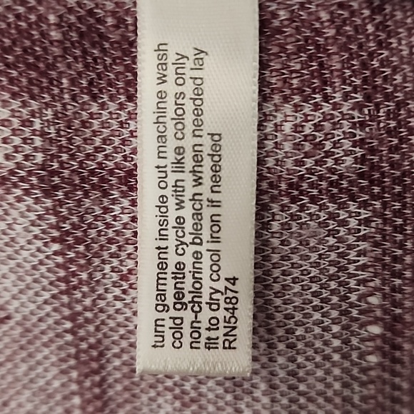 THE LIMITED Cowl Neck Side Slit Pullover Sweater Size XS - Picture 7 of 9